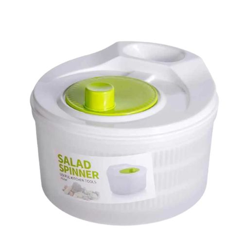 Secador De Salada 3 Litros Com Cesto Escorredor - AIH