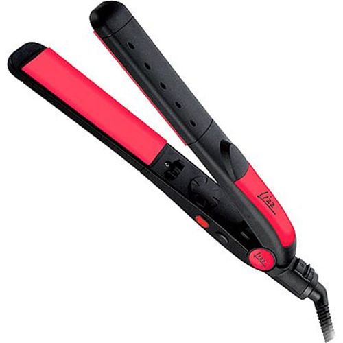 Prancha Cerâmica Alisadora Passione Bivolt Vermelha Lizz