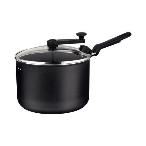 Pipoqueira Loreto AlumInio Starflon Max Grafite 20 cm 3,5 L Tramontina