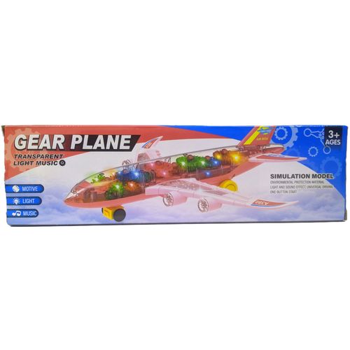 Avião Gear Plane 332-5 Sh