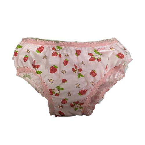 Kit Com 3 Calcinhas Estampadas Tamanho G Kirash