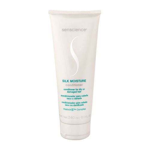 Condicionador Silk Moisture 240ml Senscience