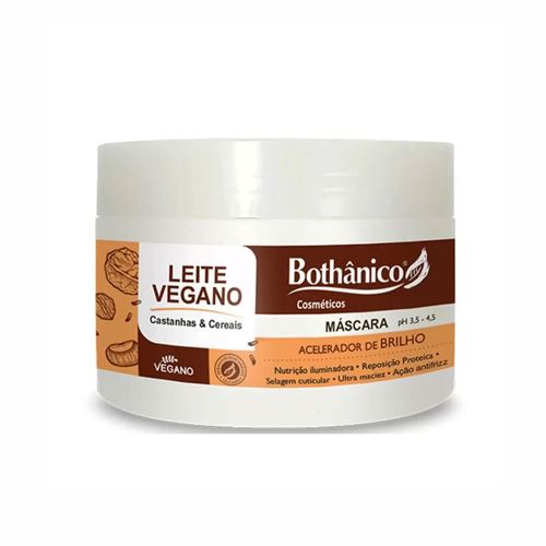 Máscara Leite Vegano 250g Bothanico
