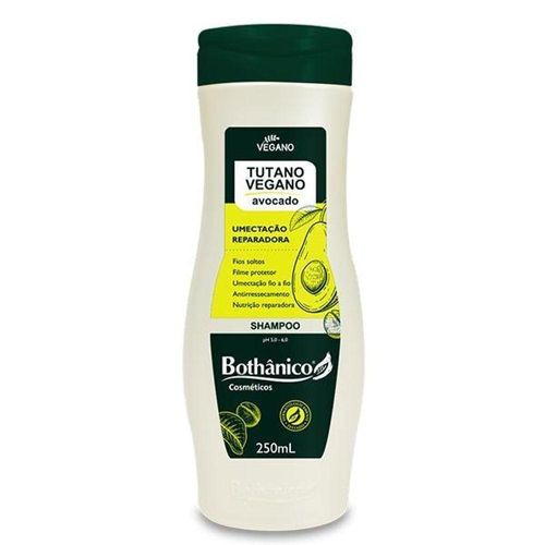 Shampoo Tutano Vegano 250ml Bothanico
