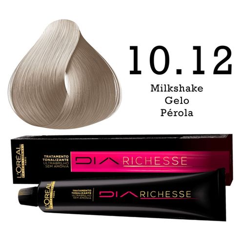 Tonalizante Diarichesse 10.12 MilkShake Gelo Pérola 50g L'Oréal Professionnel