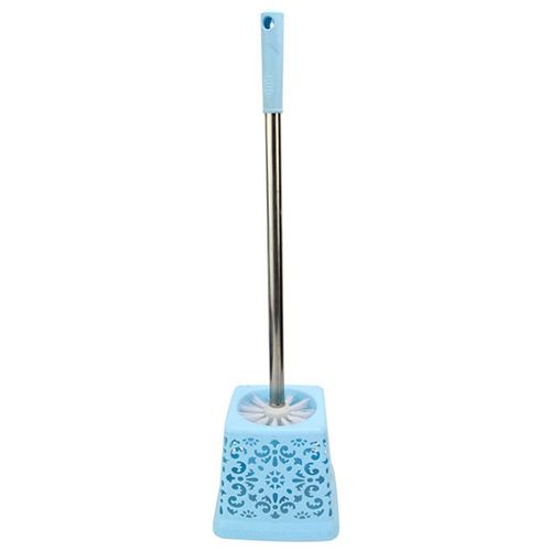 Escova Sanitária Plástica Com Cabo Inox Ck1636 Clink