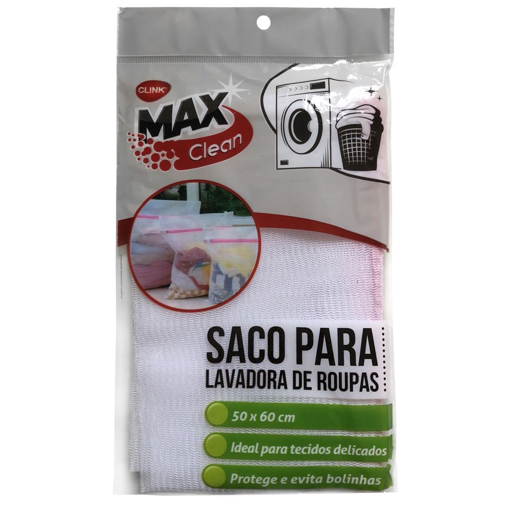 Saco Para Lavadora De Roupas Grandes 50x60cm Ck4210 Clink Sacolã