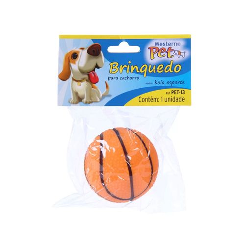 Brinquedo Cão Bola De Esportes Pet-13 Etilux