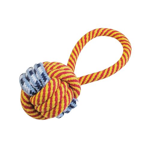 Brinquedo Para Cachorro Bola de Corda 23cm Pet-436 Etilux