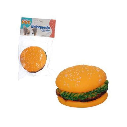 Brinquedo Para Cachorro Hambúrguer Pet-5 Western