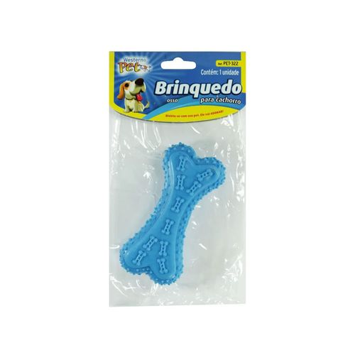 Brinquedo Para Cachorro Osso 12cm Pet-322 Etilux