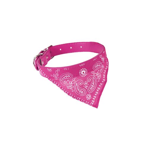 Coleira Com Bandana Sortido 30x1cm Pet-327 Etilux