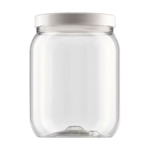 Pote De Plástico Transparente 1,7 Litros Bandeirante