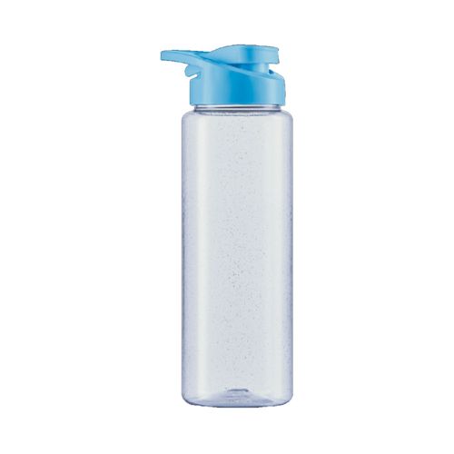 Garrafa Squeeze De Plástico Azul 750ml Bandeirante
