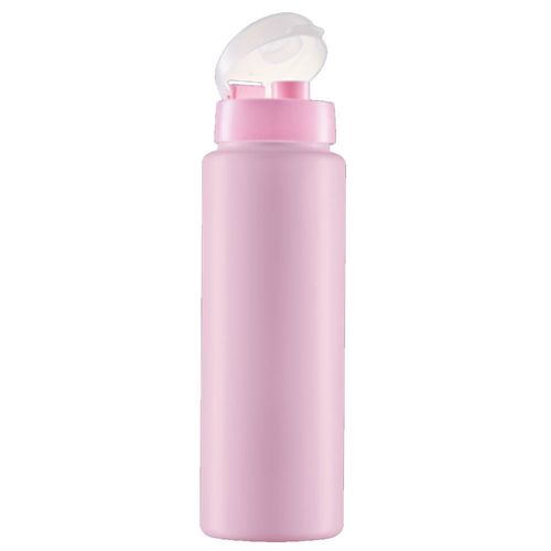 Garrafa Squeeze De Plástico Rosa 750ml Bandeirante