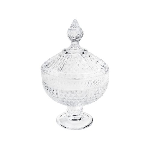 Bomboniere Cristal Perseu 7058 Transparente Lyor