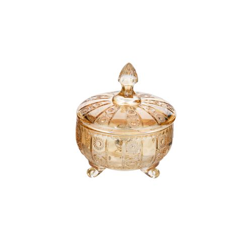 Bomboniere Decorativa Ambar 15x12cm 27639 Rojemac