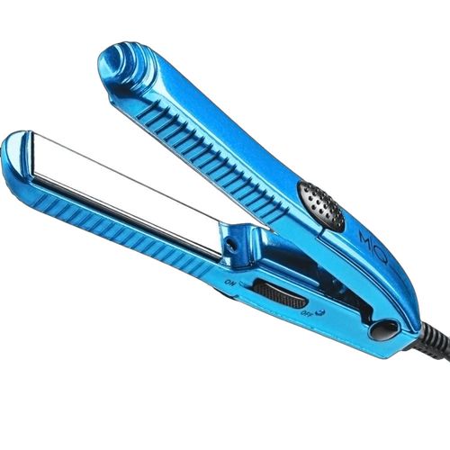 Prancha Mini Titanium Azul Bivolt Mq Eletro