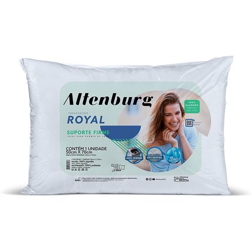 Travesseiro Royal 50x70cm Altenburg