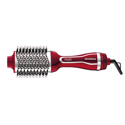 Escova Secadora Silver Red ES-07 220V Mondial