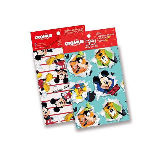 Kit Saco Para Presente C/1 Disney Sortido Cromus