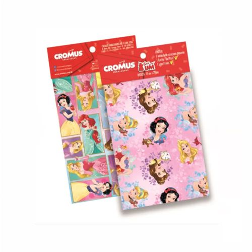 Kit Saco Para Presente Disney Princess Cromus