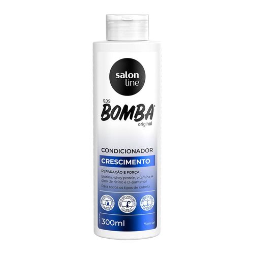 Condicionador S.O.S Bomba Original 300ml Salon Line