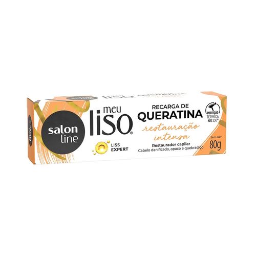 Recarga De Queratina Meu Liso 80g Salon Line