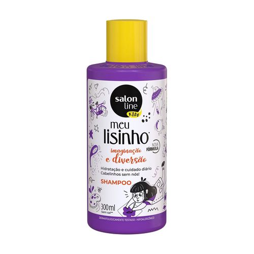 Shampoo Meu Lisinho Kids 300ml Salon line