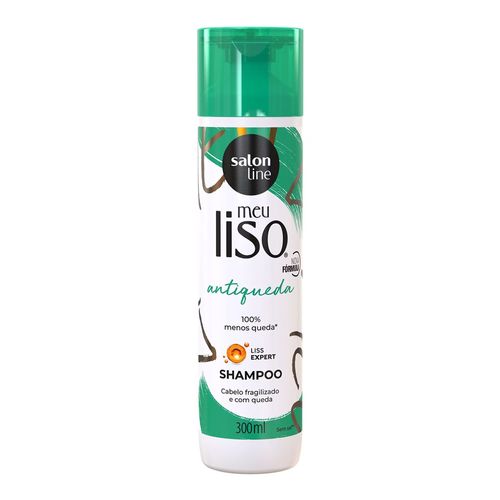 Shampoo Meu Liso Antiqueda Jaborandi 300ml Salon Line