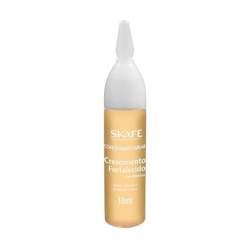 Tratamento Capilar Crescimento Fortalecido 10ml Skafe