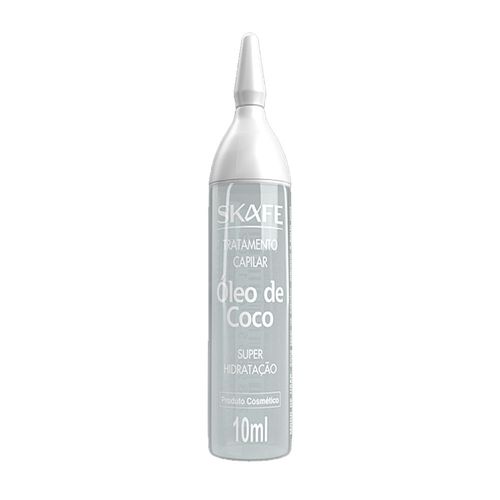 Tratamento Capilar Óleo De Coco 10ml Skafe