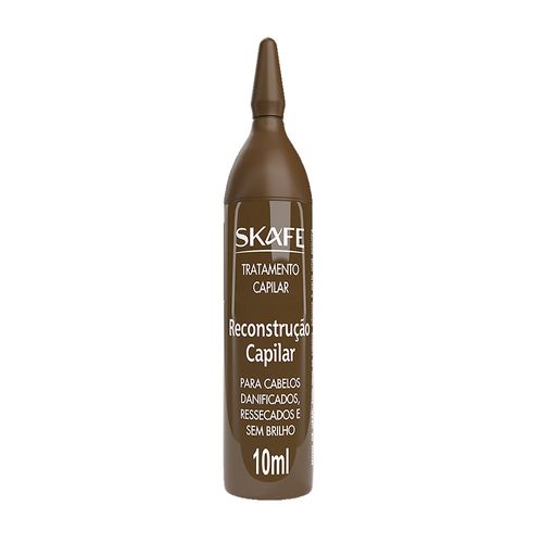 Tratamento Capilar Reconstrução 10ml Skafe