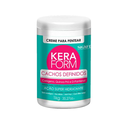 Creme Para Pentear Cachos Definidos 1Kg Keraform Skafe