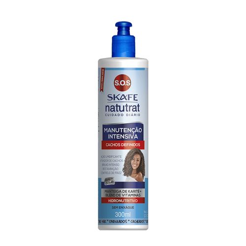 Manutenção Intensiva Natutrat SOS Cuidado Diário 300ml Skafe