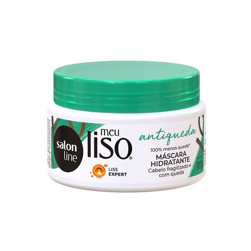 Máscara Hidratante Meu Liso Antiqueda 300g Salon Line