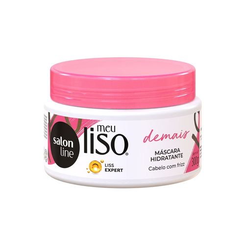 Máscara de hidratação Meu Liso Demais 300g Salon Line