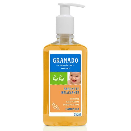 Sabonete Líquido Relaxante 250ml Granado