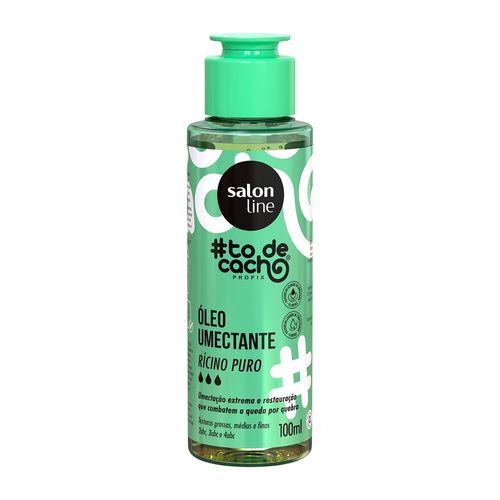 Óleo de Umectação #todecacho Rícino Puro! 100ml Salon Line