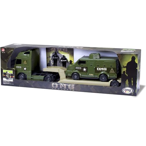 Caminhão Comandos Blindado Militar Hasbro