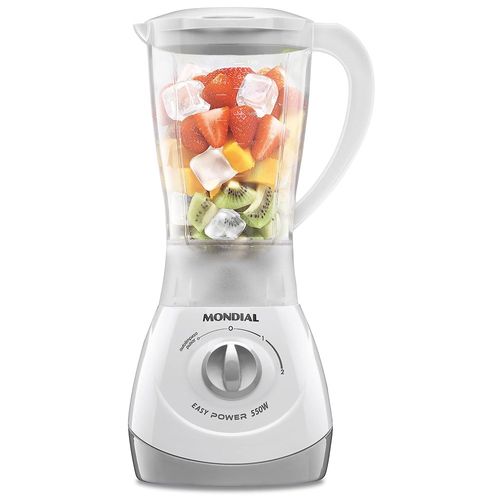 Liquidificador Easy Power Branco 550W 220V Mondial