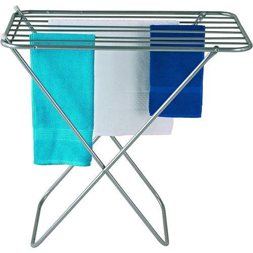 Varal De Chão De Alumínio Renovar 90 Cm Maxeb