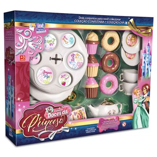 Coleção Doces Da Princesa Chá Zuca Toys
