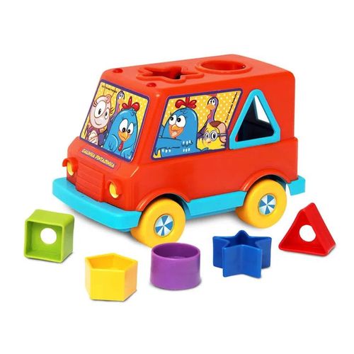 Baby Van Educativa De Brinquedo Galinha Pintadinha Elka