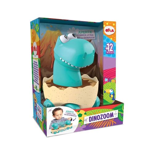 Brinquedo Dinozoom Com Fricção ELK-1174 Elka
