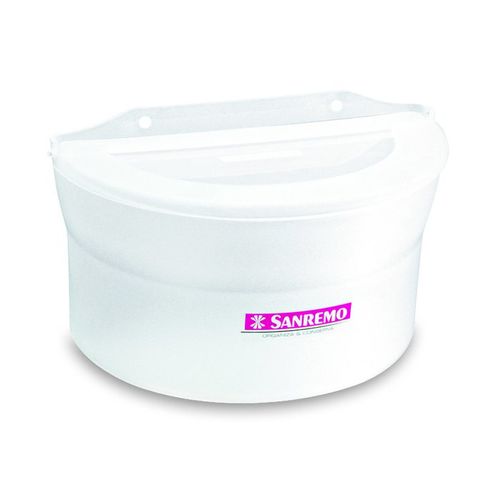 Saleiro Plástico 885ml Transparente SR305 Sanremo