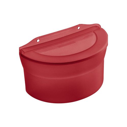 Saleiro Plástico 885ml Vermelho SR305/3 Sanremo
