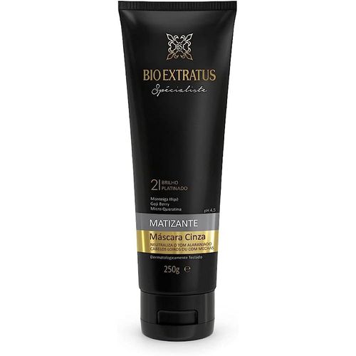 Máscara Matizante Cinza 250g Spécialist Bio Extratus