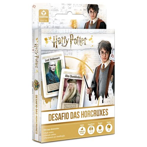 Jogo Harry Potter Desafio Das Horcruxes Copag