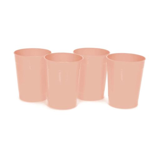 Conjunto Copos Com 4 Peças 160/4 Ercaplast